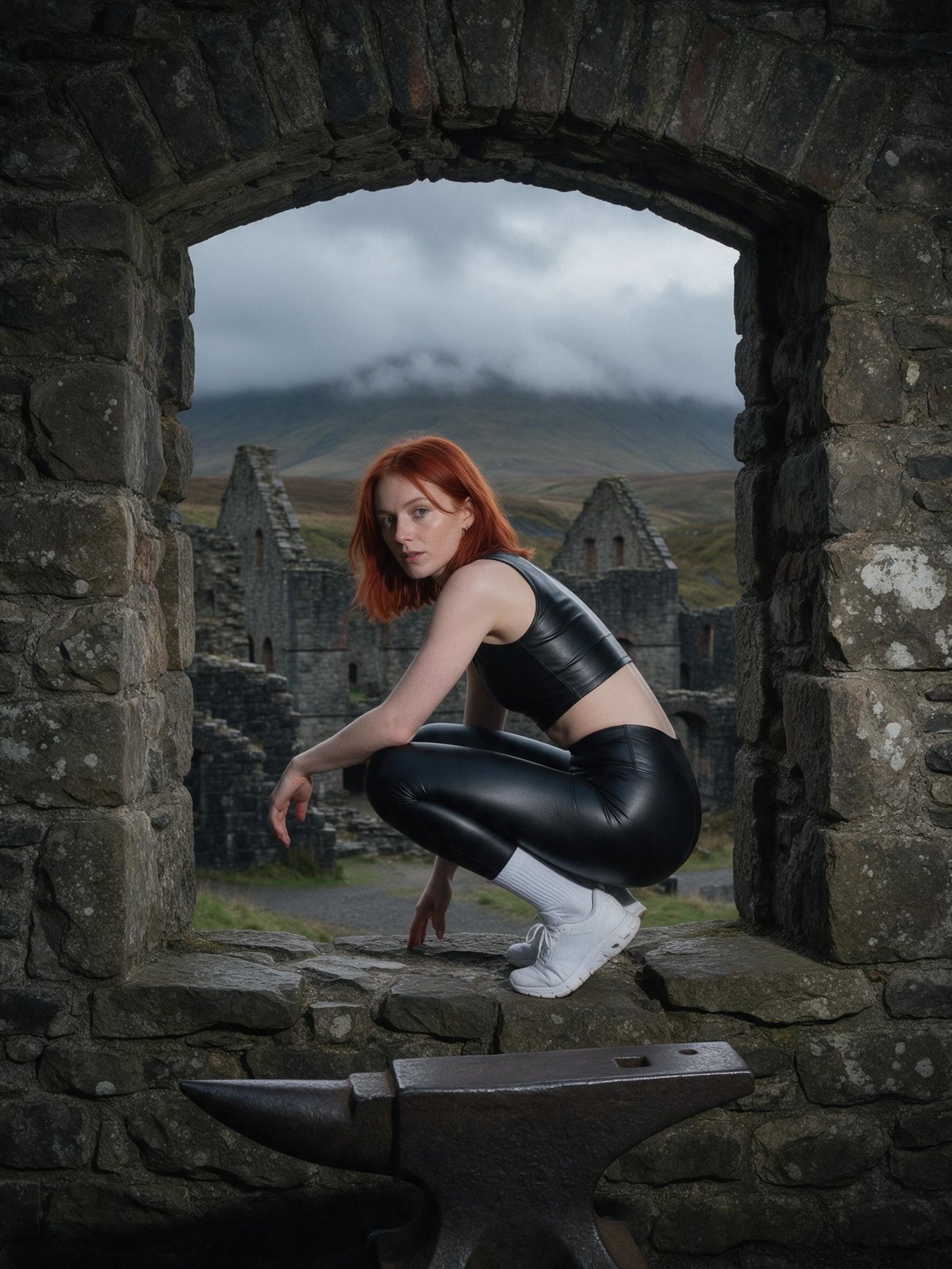 Set 0012, side view — Cinderwath