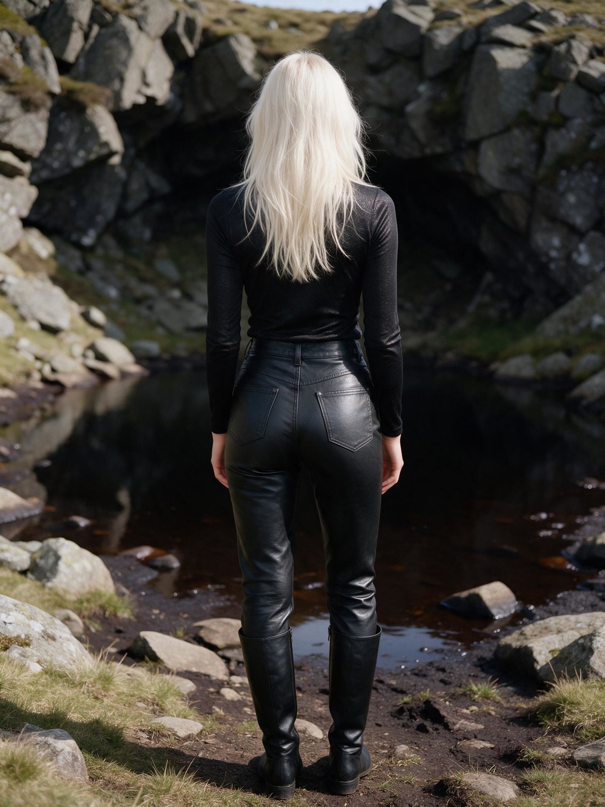 Set 0013, back view — Corbie Rake
