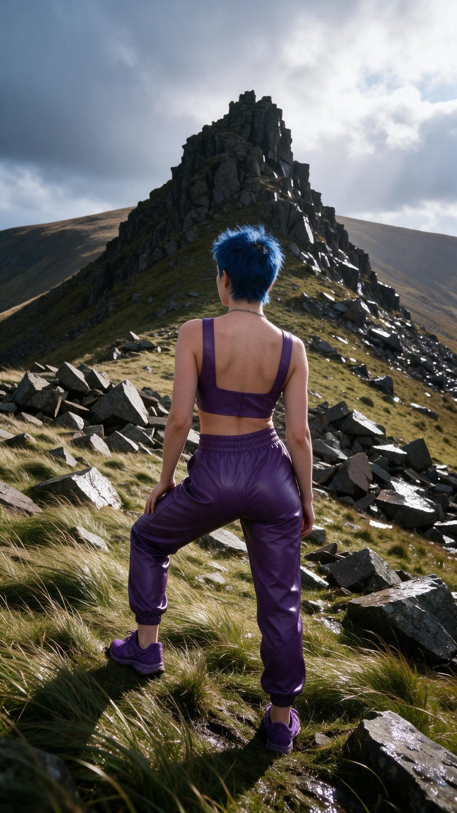 Set 0024, back view — Gallow Knott