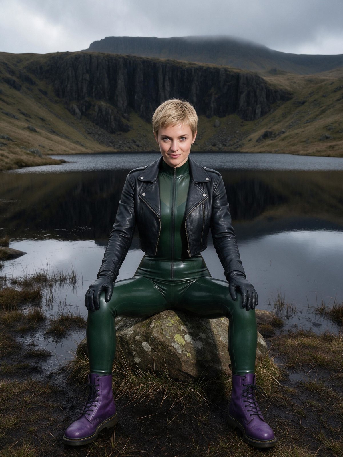 Set 0029, front view — Sable Tarn